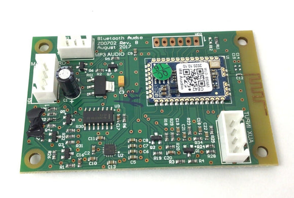 NordicTrack NTEL713200 Elliptical Audio Console Board curit-05-conl-hydrafitnessparts