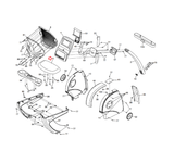 NordicTrack NTEX149210 NTEX149212 NTEX899180 Stationary Bike Seat Pad 396685-hydrafitnessparts