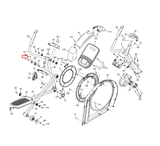 NordicTrack ProForm Elliptical Axle Cover 428362-hydrafitnessparts