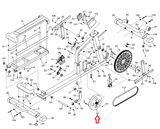 NordicTrack ProForm Elliptical Magnetic Resistance Eddy Brake Mechanism 380709-hydrafitnessparts