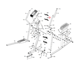 NordicTrack ProForm Elliptical Right Heart Rate Pulse Wire Harness 399154-hydrafitnessparts