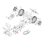NordicTrack ProForm Rower Folding Clamp 363171-hydrafitnessparts