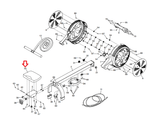 NordicTrack ProForm Rower Seat Pad 363663-hydrafitnessparts
