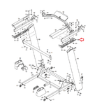 NordicTrack ProForm Treadmill Right Bottom Handrail Cover 403125-hydrafitnessparts
