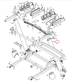 NordicTrack Proform C990 (CWL) Treadmill Right Upright 366371-hydrafitnessparts