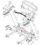 NordicTrack Proform Elite900 T10 T7 Treadmill Upright Wire Harness 70" 416802-hydrafitnessparts