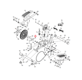 NordicTrack Proform Elliptical Button Head Hex Socket Screw M8 x 10mm 314683-hydrafitnessparts