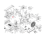 NordicTrack Proform Elliptical Flat Washer M6 x 13mm 387819-hydrafitnessparts