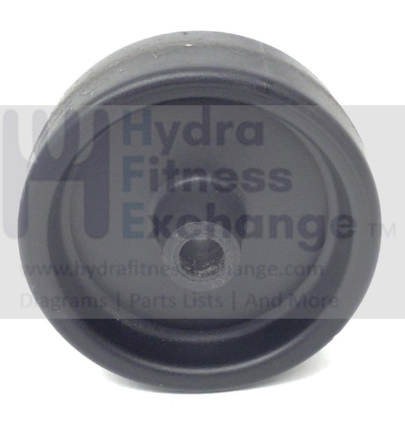 NordicTrack Proform Elliptical Rear Transport Wheel 357147-hydrafitnessparts