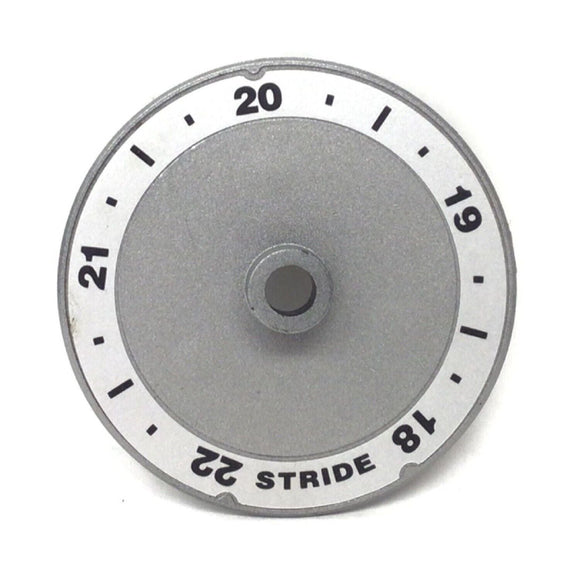 NordicTrack Proform Elliptical Stride Dial with Gears Disk 360275 & 391516-hydrafitnessparts