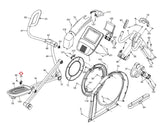 NordicTrack Proform FreeMotion Elliptical Left Pedal Arm Side Cap 363319-hydrafitnessparts