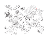 NordicTrack Proform Reebok Health Rider Elliptical Ramp Knob 298698-hydrafitnessparts