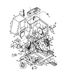 NordicTrack Proform Reebook Icon Weider Image Stepper Step Push Nut 112488-hydrafitnessparts