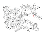 NordicTrack Proform Rower Right Neck Bushing 397293-hydrafitnessparts