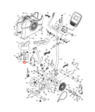 NordicTrack Proform Stationary Bike Left Foot Pedal with Strap 376614-hydrafitnessparts