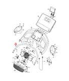 NordicTrack Proform TRAINER 12.0 PRO 1500 2000 Treadmill Console Frame 384952-hydrafitnessparts