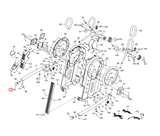 NordicTrack Proform Treadmill Stabilizer End Cap 375925-hydrafitnessparts
