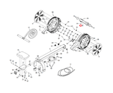 NordicTrack RW600 RW500 RW200 RX 800 RW900 RW700 Rower Resistance Handle 367821-hydrafitnessparts