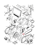 NordicTrack Stationary Bike Handlebar Post Cap 405257-hydrafitnessparts