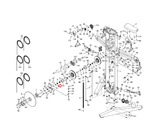 NordicTrack Strength System Pulley Hub 373674-hydrafitnessparts