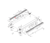 NordicTrack T5.3 T5zi T9.1 T5 ZI Treadmill Platform Cushion 288539-hydrafitnessparts