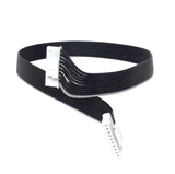 NordicTrack Treadmill Commercial 1750 10 pin Wire Harness Black Ribbon Cable-hydrafitnessparts