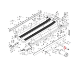 NordicTrack Treadmill DC Drive Motor with Flywheel MFR-L-405566 & 423415-hydrafitnessparts