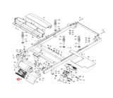 NordicTrack Treadmill Lower Motor Control Board Controller MFR-MC5100D-X48-hydrafitnessparts