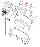 NordicTrack X7I X20c X5i Treadmill Left Tray Water Bottle Holder 286578-hydrafitnessparts