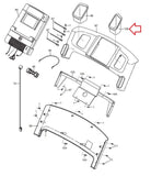 NordicTrack X7I X20c X5i Treadmill Right Water Bottle Holder 286577-hydrafitnessparts