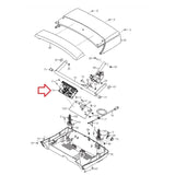 Nordictrack C990 (CWL) Treadmill Lower Motor Control Board Controller 392303-hydrafitnessparts