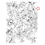Nordictrack COMM S22i S15i Studio Cycle Stationary Bike Lower Brake Knob 405266-hydrafitnessparts