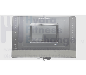 Nordictrack Commercial 1250 Treadmill Display Console Assembly