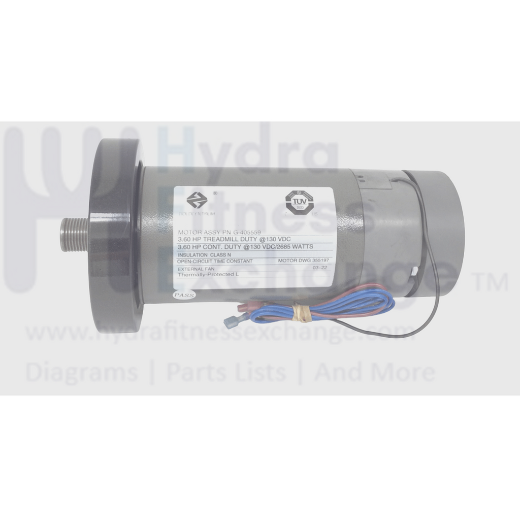 Nordictrack Commercial 2450 1750 Treadmill Dc Drive Motor Set W