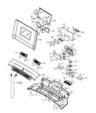 Nordictrack Freemotion Proform Epic Icon Treadmill Magnetic Safety key 263710-hydrafitnessparts