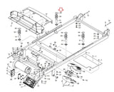 Nordictrack Freemotion Proform Treadmill Cushion Cap 320295-hydrafitnessparts