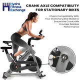 Nordictrack GX3.9 SPORT 500 SPX 505 SPX Bike Stationary Bike Crank Axle 399031-hydrafitnessparts