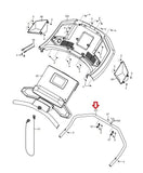 Nordictrack ProForm Treadmill Console Frame 414632-hydrafitnessparts