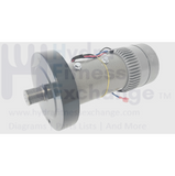 Nordictrack Proform C 2300 C2250 Frontrunner Treadmill Dc Drive Motor Set W/flywheel 210398-hydrafitnessparts