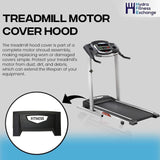 Nordictrack Proform Treadmill Motor Hood Shroud Cover 415151-hydrafitnessparts
