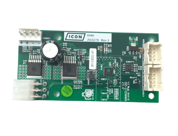 Nordictrack Treadmill Incline Motor Controller Board MFR-KIWI424106 & 428528-hydrafitnessparts