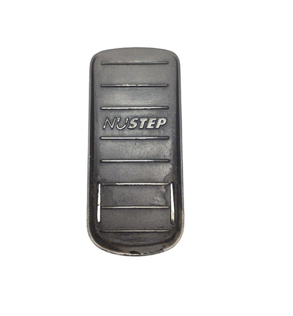 Nu-Step T4 TRS-4000 Recumbent Bike Left Foot Pedal Pad 4083A-hydrafitnessparts