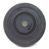 Nu-Step T4 TRS-4000 Recumbent Bike Rear Transport Wheel 41170-hydrafitnessparts