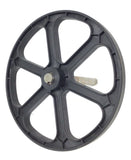 Nu-Step TRS-4000 Recumbent Bike Pulley Flywheel Sheve and Rear Shaft Axle 41407A-hydrafitnessparts