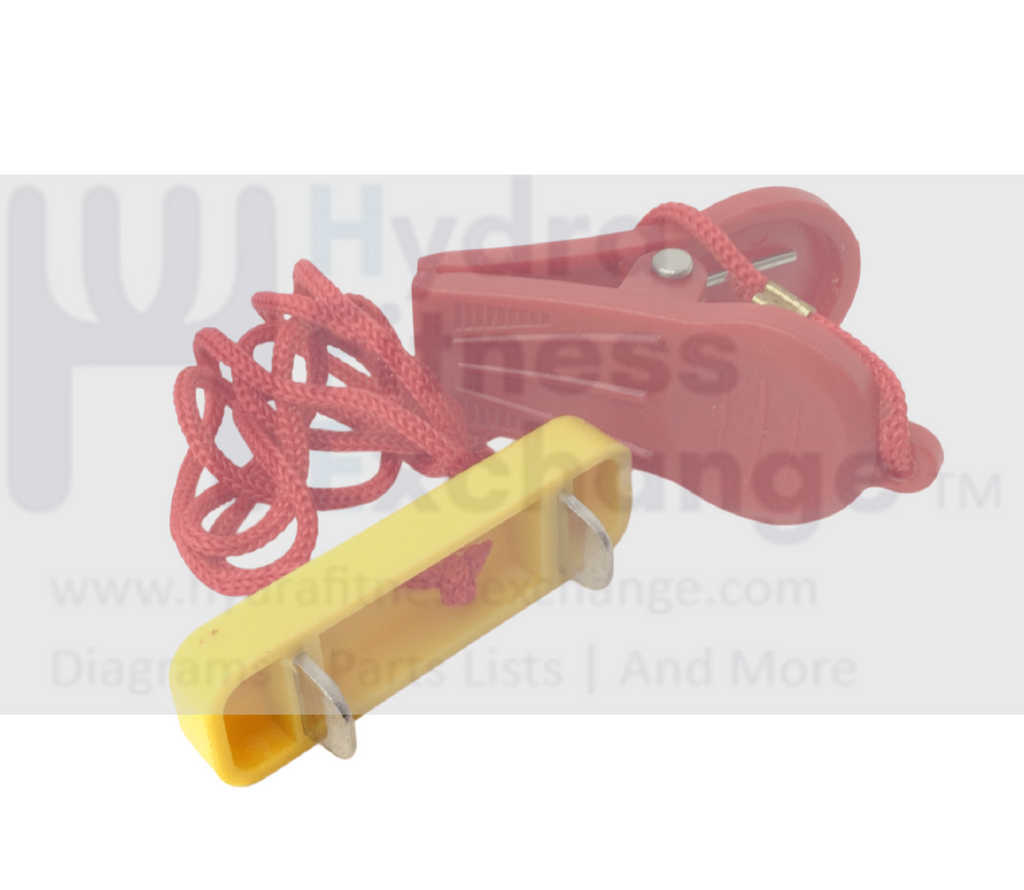 OMA 7200EB Treadmill Magnetic Safety key Lanyard 6267903 OMA 7200EB Treadmill Magnetic Safety key Lanyard 6267903