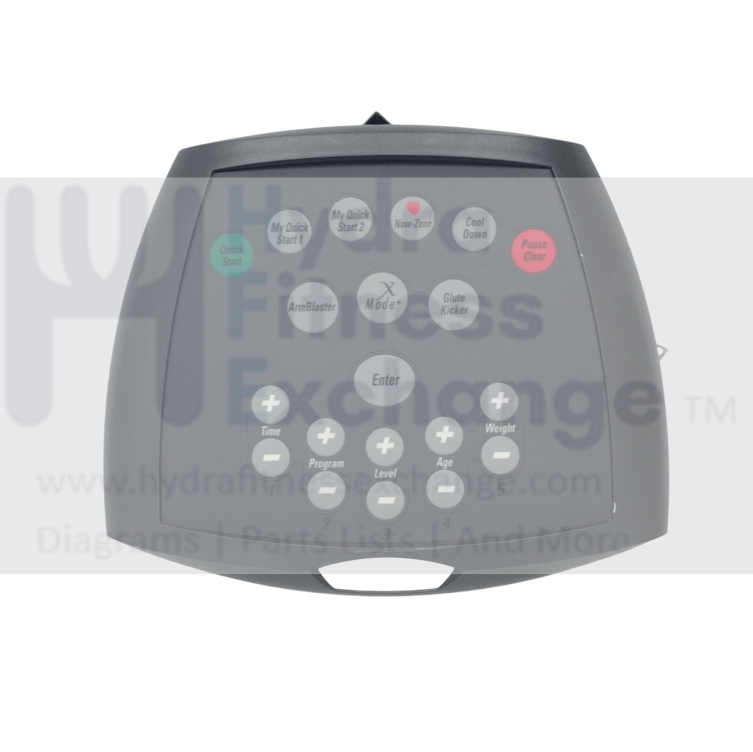 Octane Keypad Octane Elliptical Deluxe Keypad Housing W/Control Pad Membrane 100415 ...