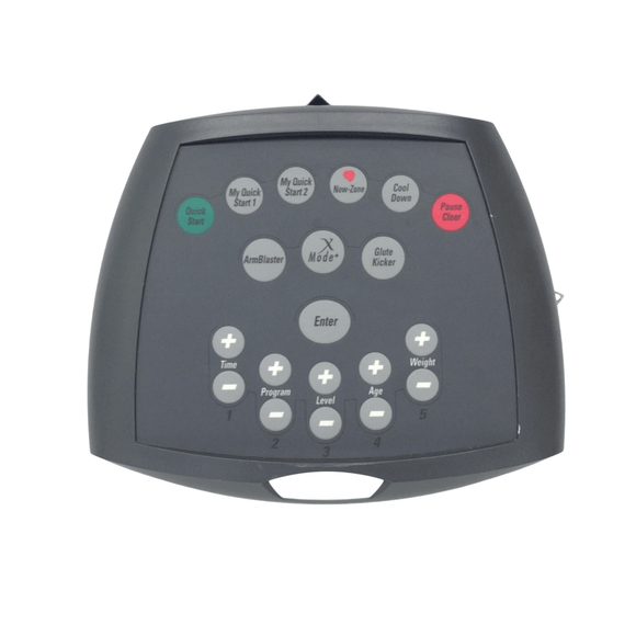 Octane Elliptical Deluxe Keypad Housing W/Control Pad Membrane 100415-001-hydrafitnessparts