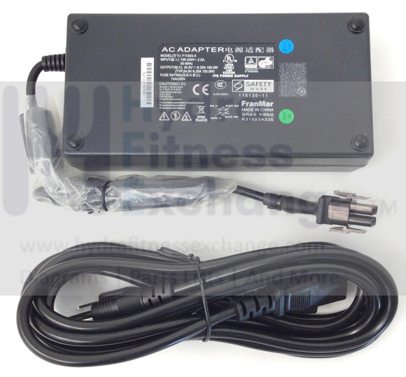 Octane Fitness Elliptical AC Adapter Power Supply Q45 Q47 Pro 4500 Pro 450-hydrafitnessparts