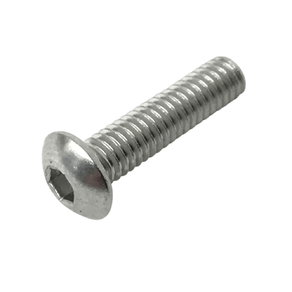 Octane Fitness Elliptical Button Head Screw M4 - 0.7 x 16mm 103127-001-hydrafitnessparts