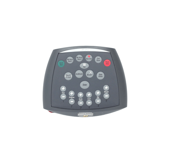 Octane Fitness Elliptical Console Touchpad Control Set 103024-001 & 101728-001-hydrafitnessparts